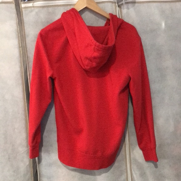 GAP kids xxl red zip up sweater - Picture 3 of 5